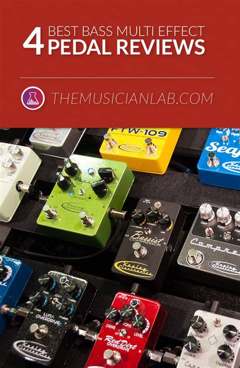 4 Best Bass Multi Effect Pedal Reviews 2019 Guide 🥇🥇🥇