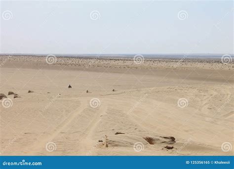 Sahara Desert Tunisia Ghlissia Kebili Stock Image Image Of