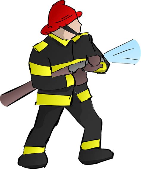 Firefighter Clipart Free Download Transparent Png Creazilla