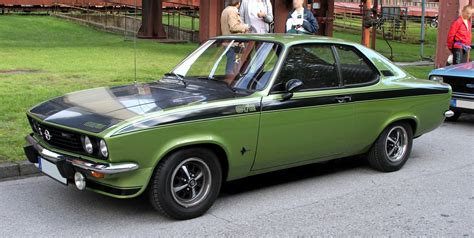 1973 Opel Manta Information And Photos Momentcar