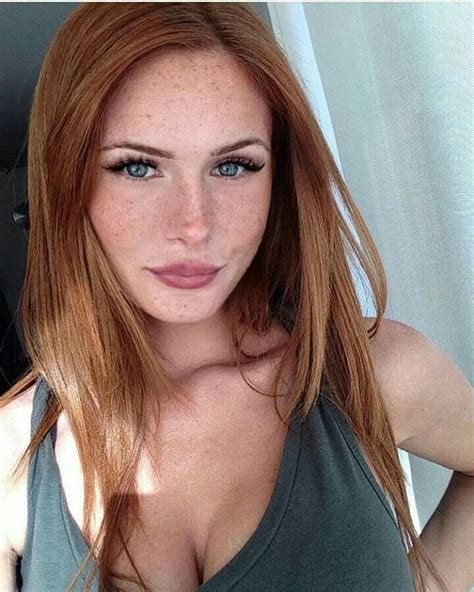 Miguelle Landry Red Haired Beauty Beautiful Red Hair