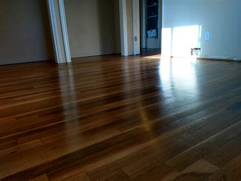 flooring - Found hardwood floors underneath carpet, but ...