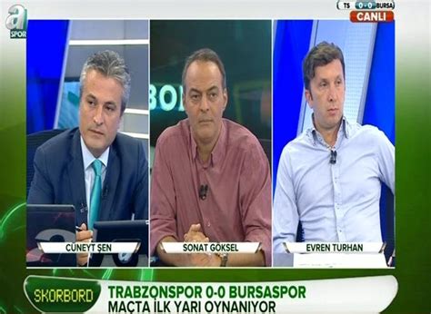A spor canlı izle, 2016 yılında aktif yayın hayatına başlayan a spor aktif olarak bugün de yayıncılık hayatına devam etmektedir. A Spor on Twitter: ""#Trabzonspor0 -0 #Bursaspor ...