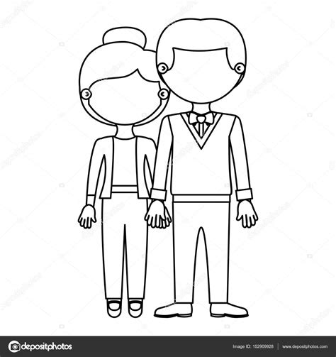 Dibujos Para Colorear De Hombres Con Traje - Impresion gratuita