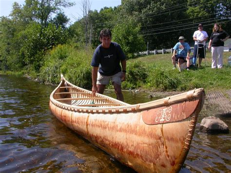See more ideas about woodworking, wood crafts, wood projects. Steve Cayard :: Birchbark Canoe Builder