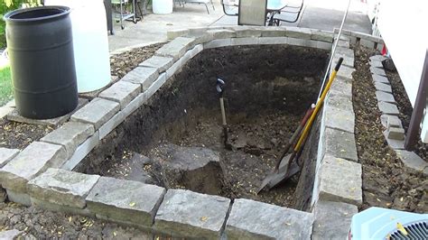 Building a New Garden Koi Pond (Part 1 of 3) - Backyard Fish Pond