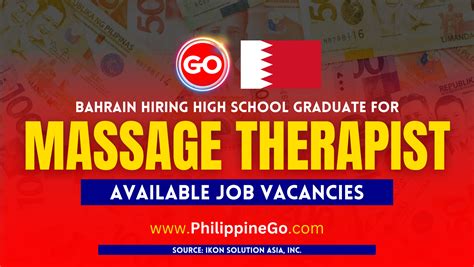 unlock the path to becoming a massage therapist in bahrain opportunities ph