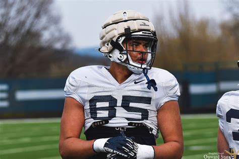 Former Penn State Football Tight End Mega Barnwell Enters Transfer