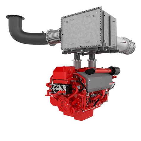 Cummins Introduces Imo Iii Certified Qsk60 Marine Engine Package
