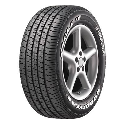 Eagle tires are designed with reinforced sidewalls for enhanced maneuverability. Goodyear White Letter Tires | levelings
