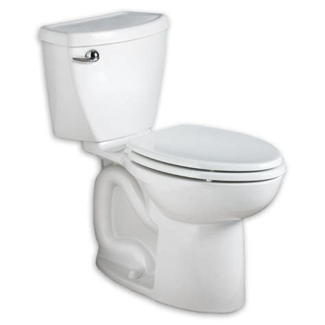 American Standard Cadet 3 Elongated 128 Gpf Two Piece Toilet In White