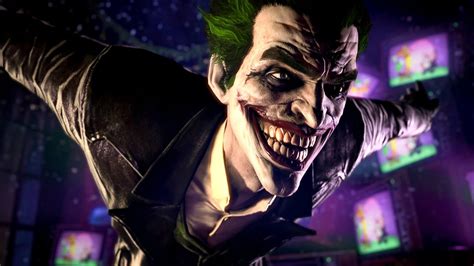 Joker Arkham Wallpapers Top Free Joker Arkham Backgrounds