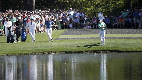 Monday At The 2016 Masters