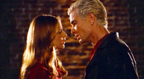 Spike Buffy Buffy Summers Sarah Michelle Gelar Buffy Im Bann Der