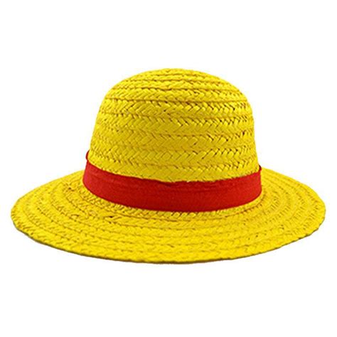 One Piece Luffy Straw Hat Performance Animation Cosplay