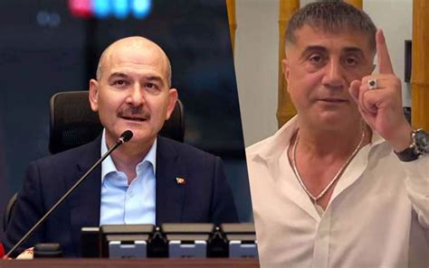 İçişleri bakanı süleyman soylu, avukatı aracılığıyla ankara cumhuriyet başsavcılığı sedat peker'in yönelttiği iddialar ile ilgili araştırma yapılmasını istedi. Peker'den Soylu'ya: Pazar günü seni mahvedeceğim | Rudaw.net