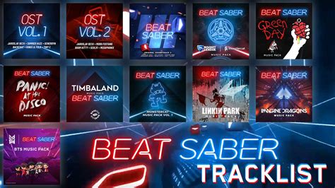 Beat Saber Tracklist Alle Songs Und Music Packs In Der Übersicht Gaming Groundsde Das
