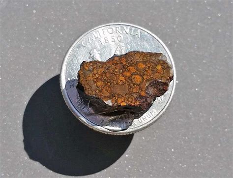 Several Meteorites Found In The Sw Deserts Of The Usa Meteorite