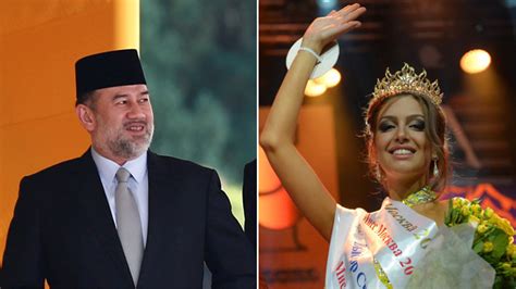 A new malaysian king will be elected and sworn in this month, royal officials said monday, after sultan muhammad v abdicated in a historic first following his as the country reacted with shock to the news, malaysia's islamic royal families met at the national palace to push ahead with the task of picking a. From little 'bandit' to queen: Ex-Miss Moscow marries ...