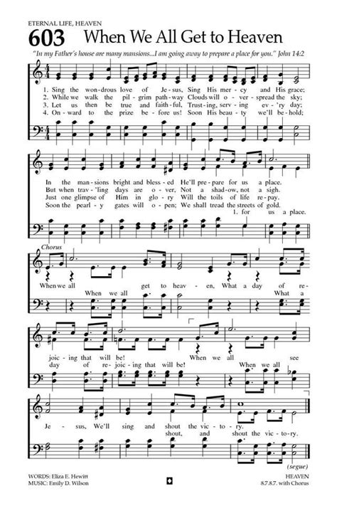 Baptist Hymnal 2008 603 Sing The Wondrous Love Of Jesus