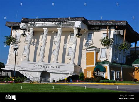 Wonderworks Interactive Attraction Pigeon Forge Tennessee Usa Stock