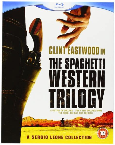 We have spent years in the making of an exact duplicate of the poncho clint eastwood wore in the spaghetti western trilogy ( a fistful of dollars, for a few. Spaghetti Westerns Collection (3 Films) Blu-ray | Zavvi