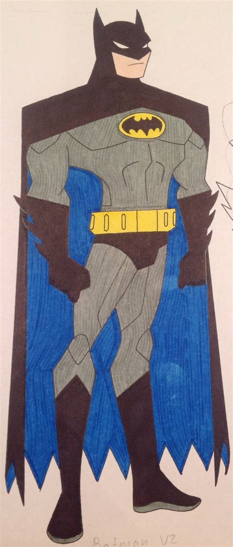 Batman V2 Redesign By Trmartin0919 On Deviantart