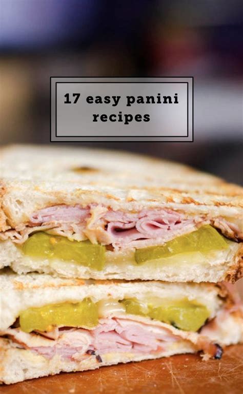 And it won't set you back 1000 calories like a hoagie would! Healthy Panini Ideas : Simple and Scrumptious Vegetable ...