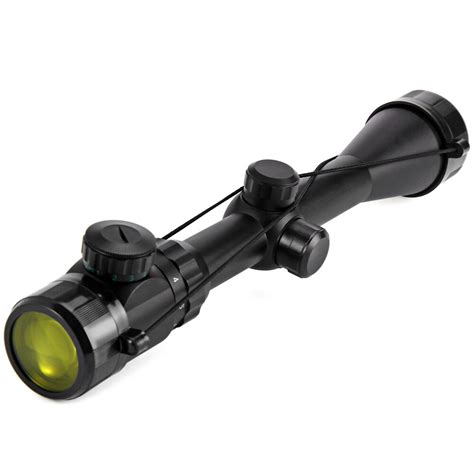 X Long Distance Hunting Riflescope Scope Outdoor Reticle Sight