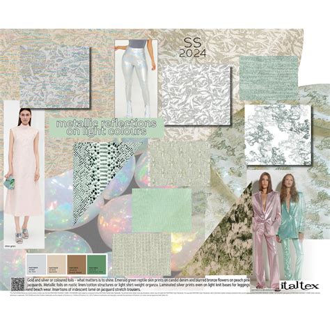Womenswear Colour And Fabric Trends Ss 2024 Italtex Trends