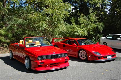 The latest m3 is only available as a sedan, and has lost a. Ferrari Red BMW E30 M3 convertible, S52 swap, HOT ! - My Build Garage