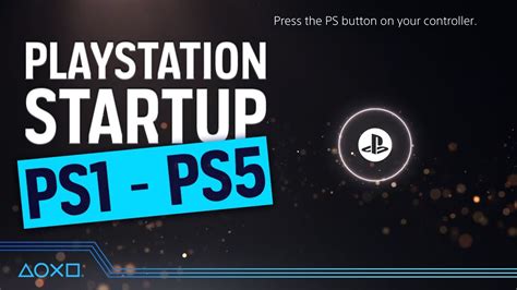 All Playstation Startups Ps1 To Ps5 Youtube