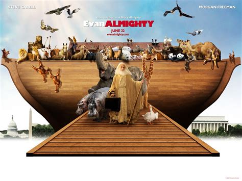 AKHIR CERITA NABI NUH DENGAN EVAN ALMIGHTY – Serambi Jeffry Sudirgo