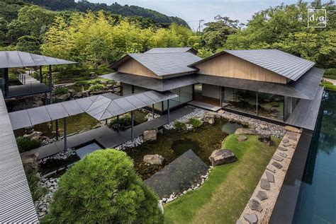 Esteemed Architect Kengo Kuma Achieves An Abstraction Of Modern And Traditional Japanese Form In