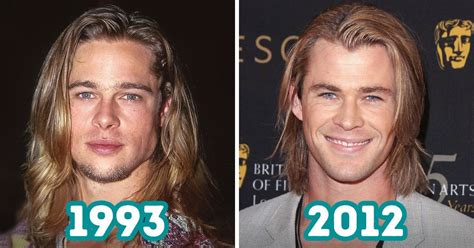 15 Celebs Who Brought Back Hairdos From The 80s And 90s Like It Was