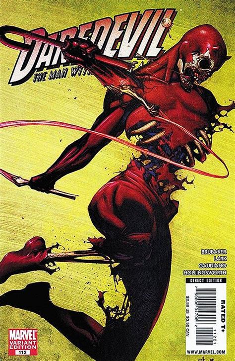 Daredevil 1998 N° 112marvel Comics Guia Dos Quadrinhos