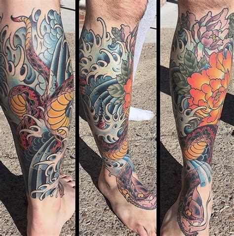 However, different cultures have various other meanings. 60 Japanese Wave Tattoo Designs For Men - Oceanic Ink Ideas