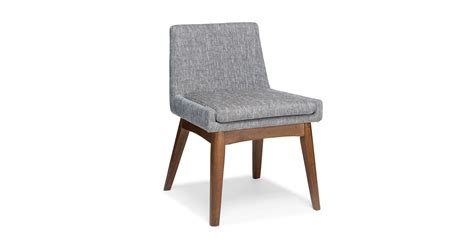 2x Gray Dining Chair In Brown Wood Upholstered Article Furniture Design Download Free Images Wallpaper [furnituredesign421.blogspot.com]