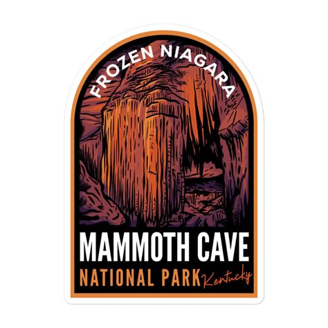 Mammoth Cave National Park Sticker Etsy