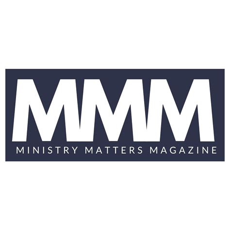 Ministry Matters Magazine — Rethinkingchurch