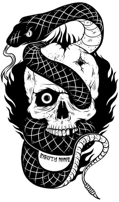 Maybe you would like to learn more about one of these? Snake Eyes | Craneo dibujo, Ilustraciones, Dibujos