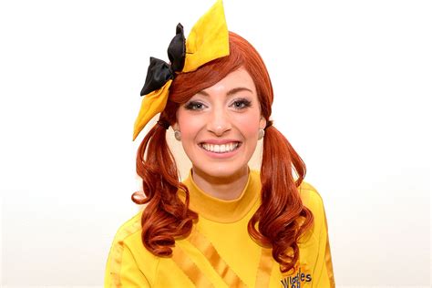 #guest post #the wiggles #emma wiggle #lachy wiggle #lachlan wiggle #simon wiggle #source: Yellow Wiggle Emma Watkins reveals how serious her ...