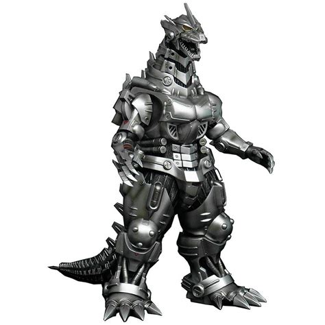Check out inspiring examples of mechagodzilla artwork on deviantart, and get inspired by our community of talented artists. X-Plus Garage Toy 2003 Mechagodzilla 12" 30cm Plex PX figure