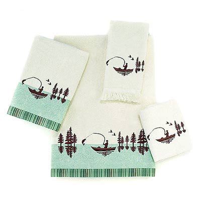 Whatever fish bathroom rug set styles you want, can be easily bought here. SPECIAL - ONLY $39.95 - Gone Fishing Bath Towel Set | Fish ...