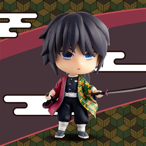 Japan Anime Character Demon Slayer Giyuu Tomioka Anime Action Figure