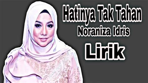 Jangan kamu panggil panggil panggil panggil panggil namaku lagi aku sudah benci benci benci. Hatinya Tak Tahan - Noraniza Idris Lirik - YouTube