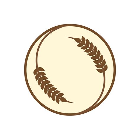 Hand written calligraphy lettering typography badge, emblem with wheat ear. Bakery Logo » StoreFront