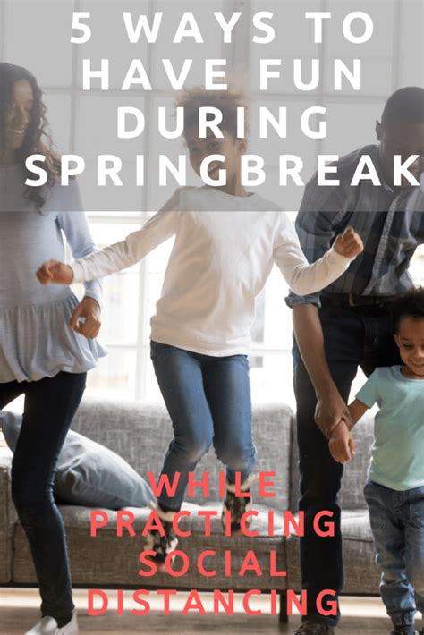 Sprinkler day is back with two summer. 5 Things to Do For Spring Break During Social Distancing ...