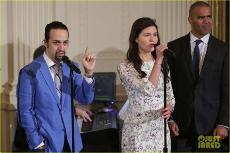 Broadways Hamilton Cast Performs At The White House Photo 3605912 Barack Obama Michelle