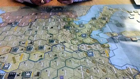 Sgt Steiners Wargaming Blog Festung Europa Board Wargame Played